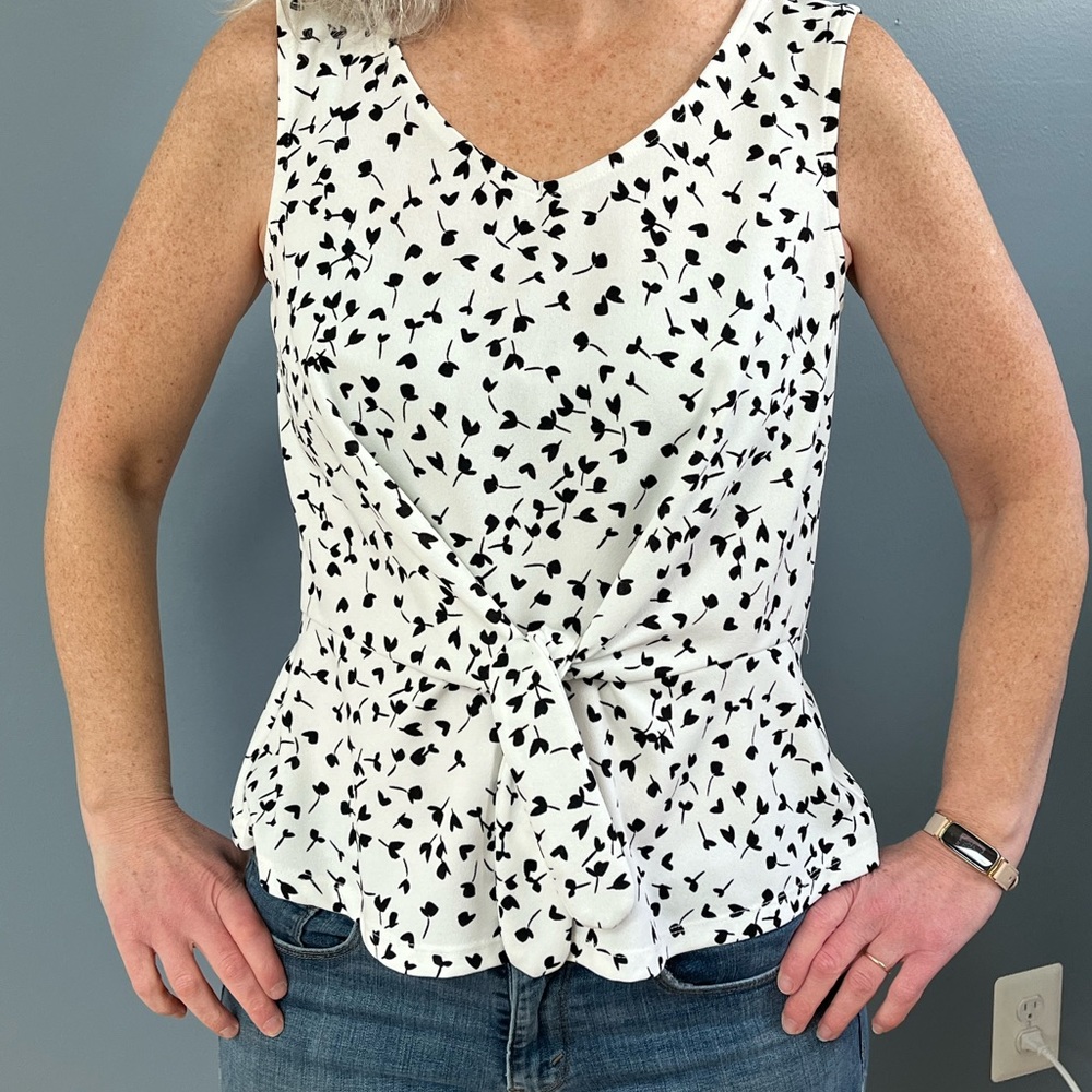 Talbots Size M sleeveless top